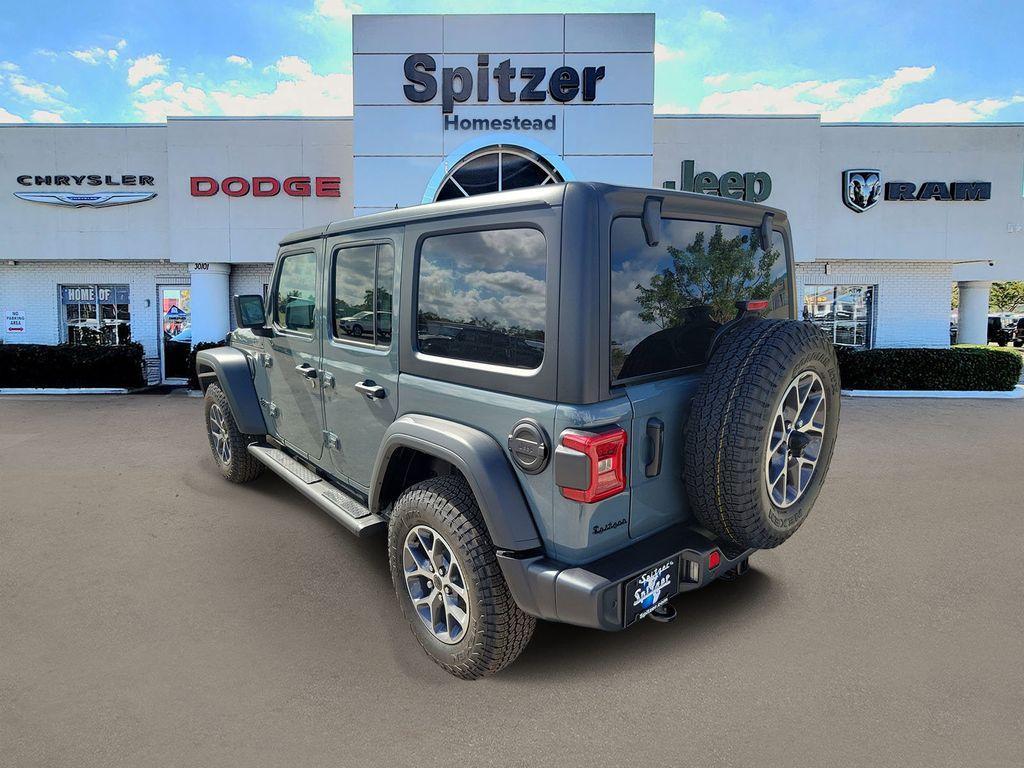 new 2026 Jeep Wrangler car, priced at $39,987