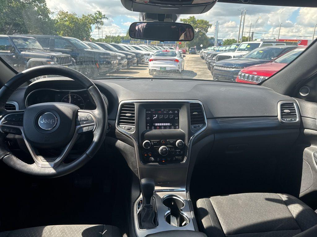 used 2019 Jeep Grand Cherokee car, priced at $16,342