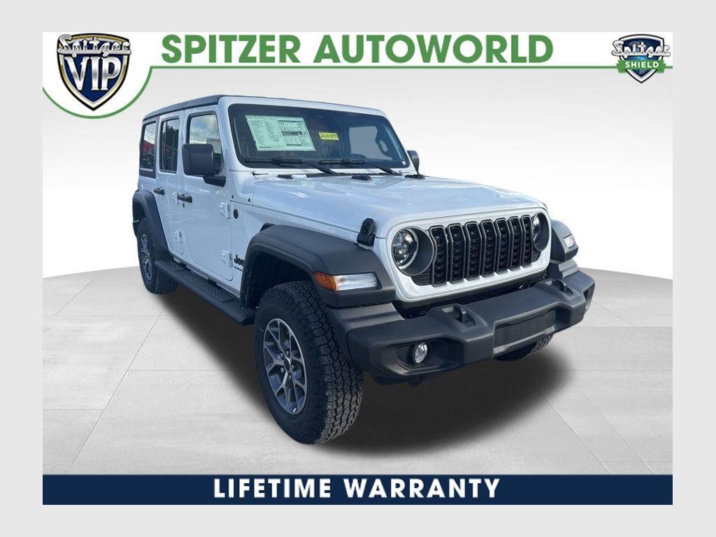 new 2026 Jeep Wrangler car, priced at $48,495
