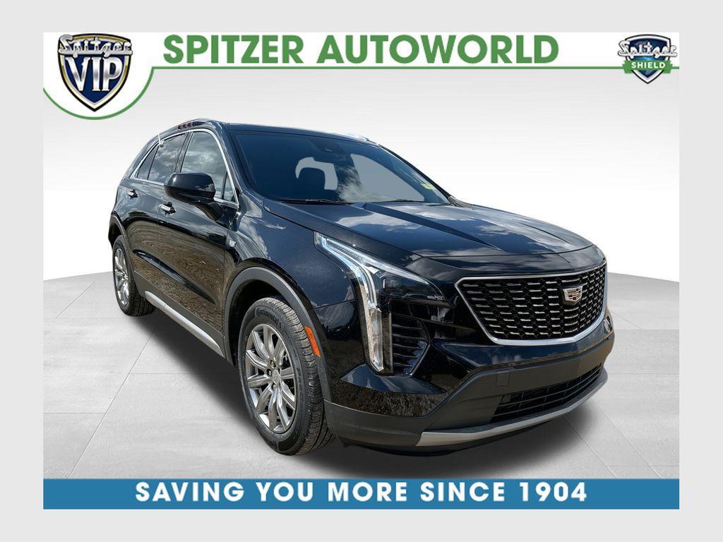 used 2020 Cadillac XT4 car, priced at $20,874