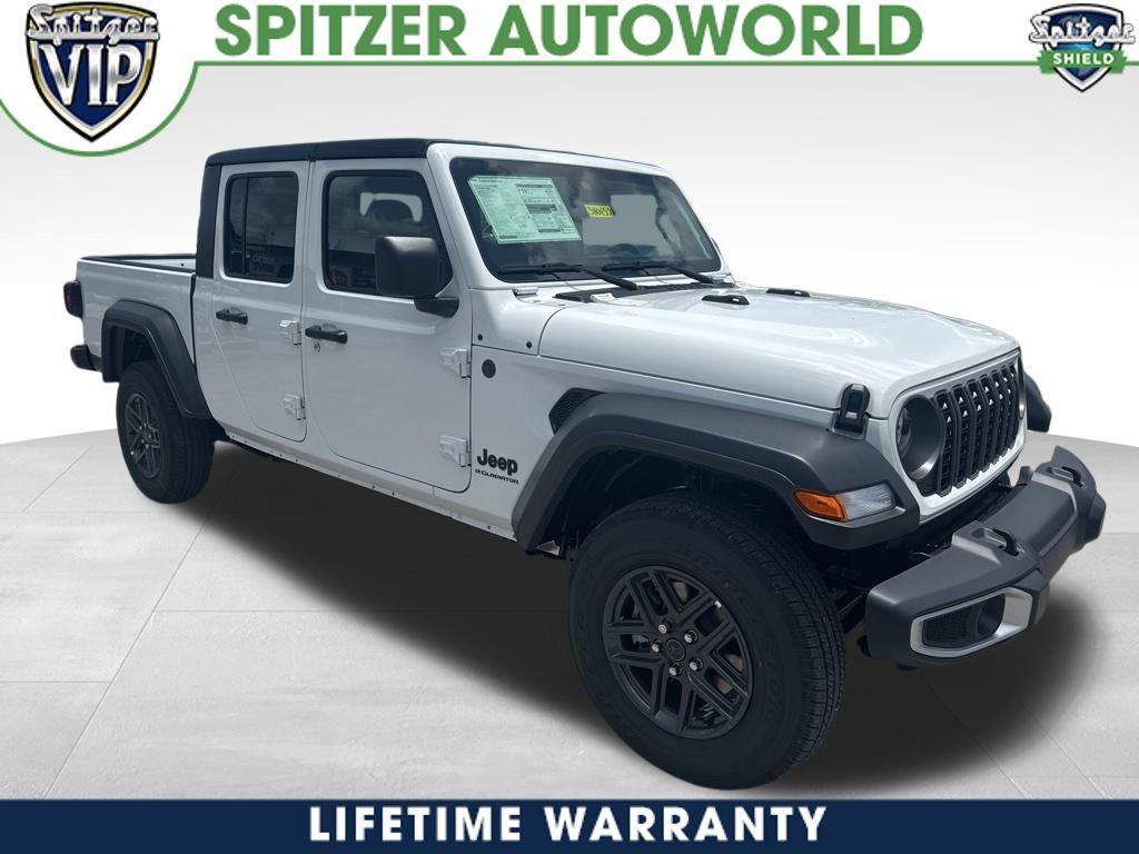 new 2025 Jeep Gladiator car, priced at $37,259