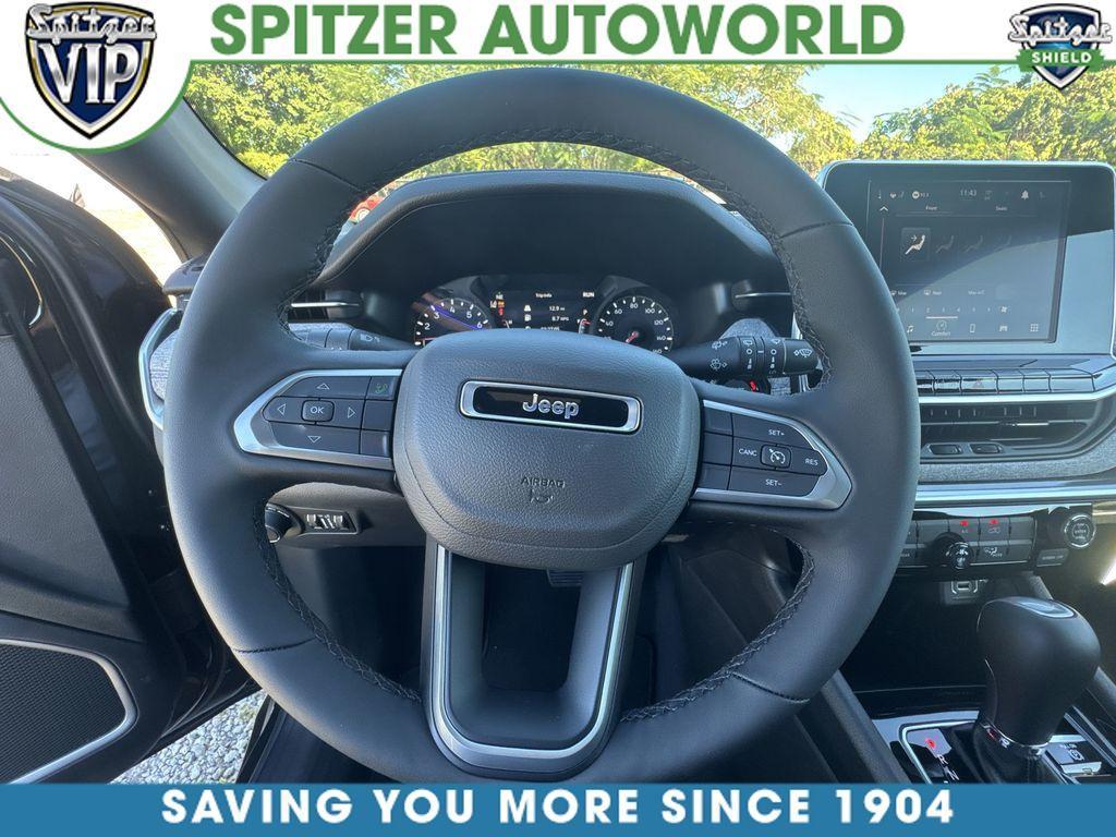 new 2026 Jeep Compass car, priced at $18,497