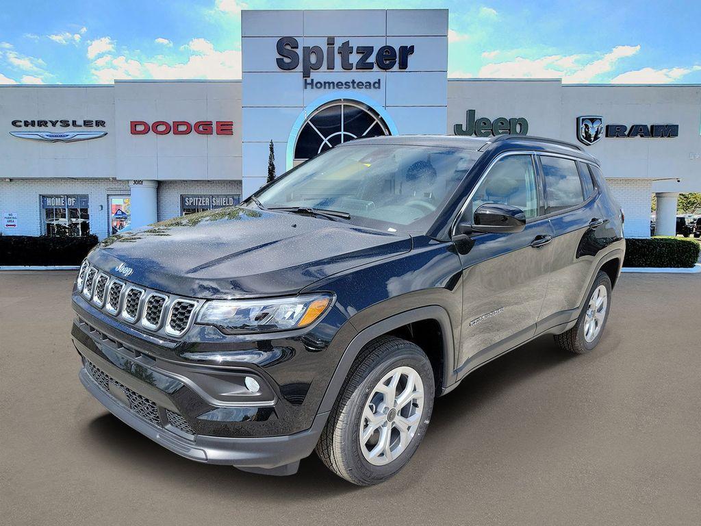 new 2026 Jeep Compass car, priced at $18,497