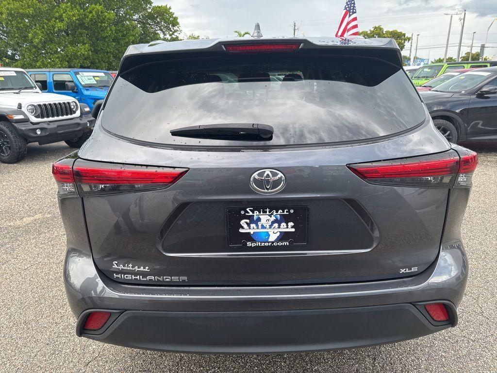 used 2023 Toyota Highlander car, priced at $26,346