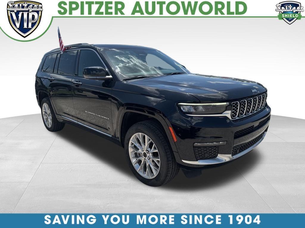 used 2021 Jeep Grand Cherokee L car, priced at $30,478