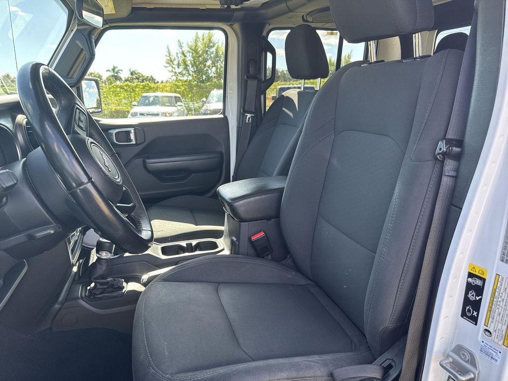 used 2021 Jeep Gladiator car, priced at $24,639