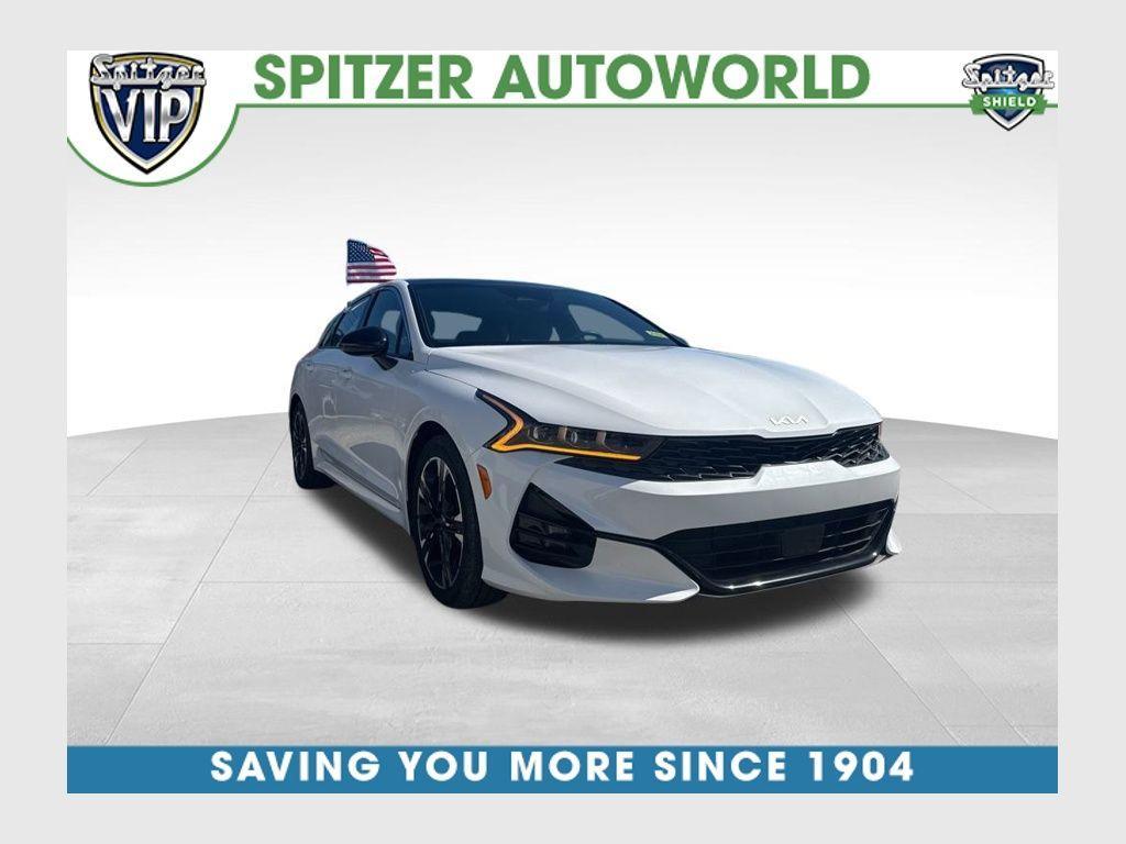 used 2022 Kia K5 car, priced at $16,949