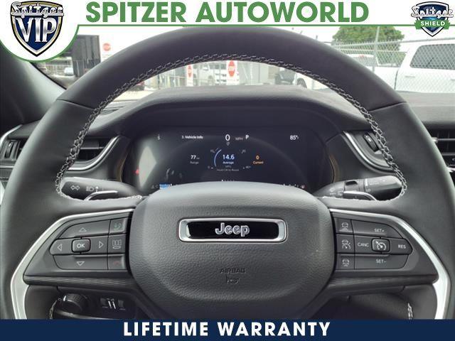 new 2025 Jeep Grand Cherokee car, priced at $35,425