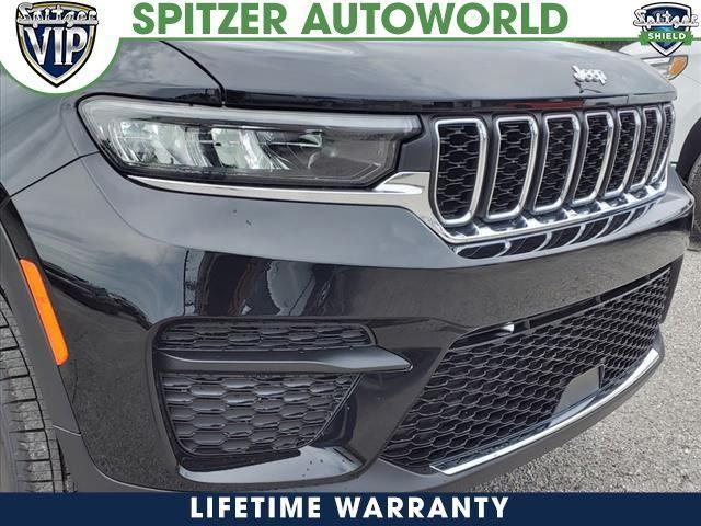 new 2025 Jeep Grand Cherokee car, priced at $35,425