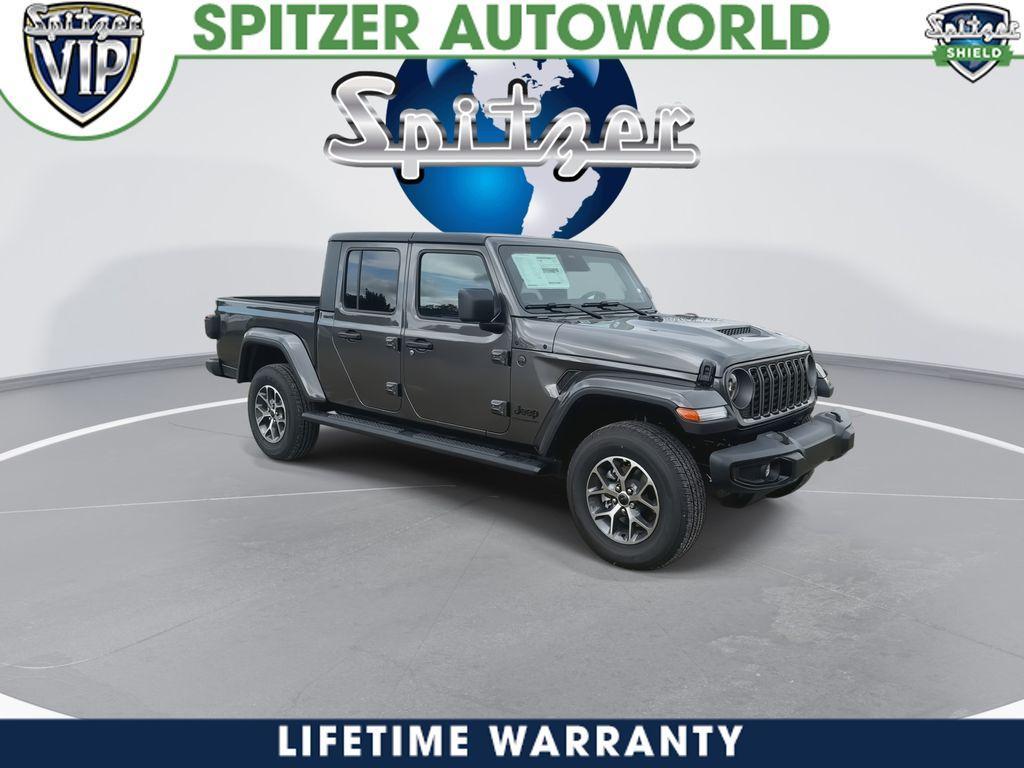 new 2026 Jeep Gladiator car, priced at $46,982