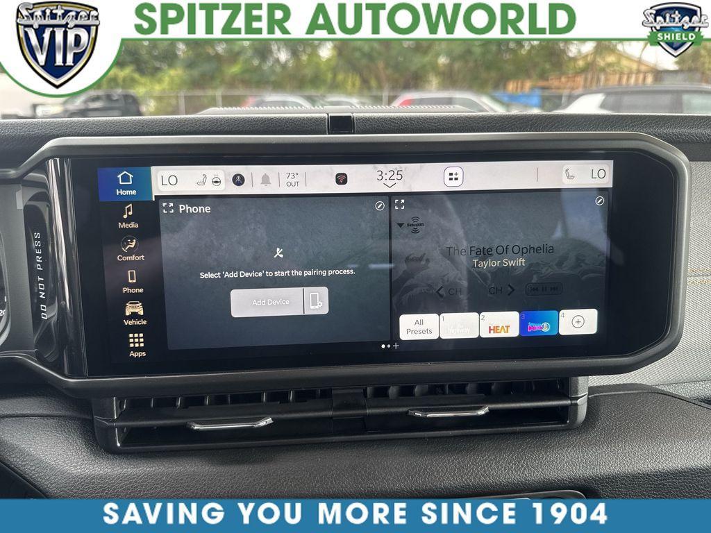 new 2026 Jeep Gladiator car, priced at $44,982