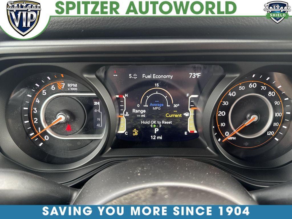 new 2026 Jeep Gladiator car, priced at $44,982