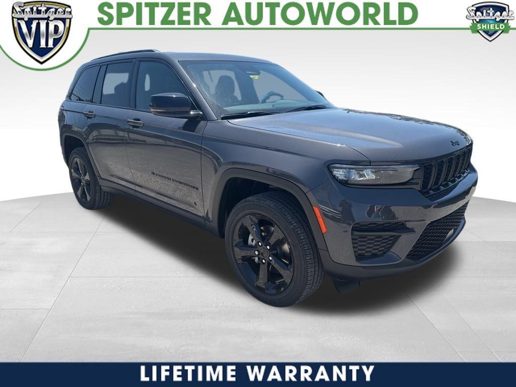 new 2025 Jeep Grand Cherokee car, priced at $36,189