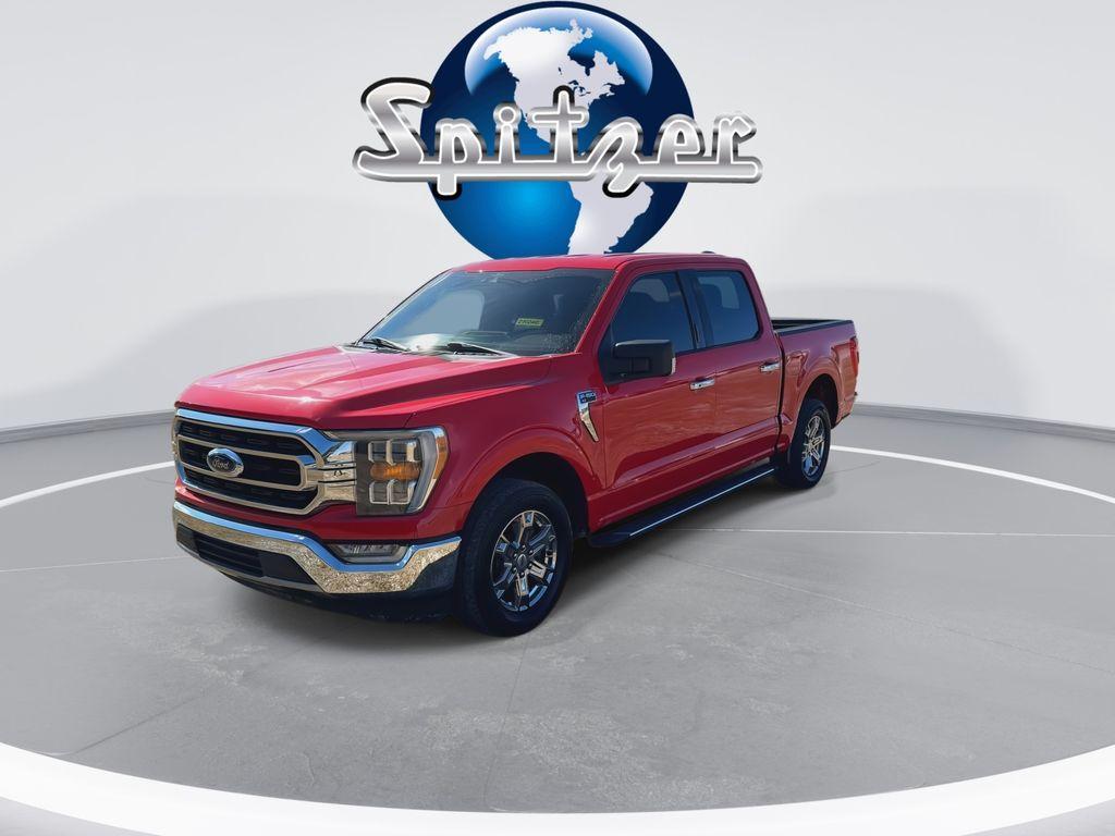 used 2021 Ford F-150 car, priced at $24,871