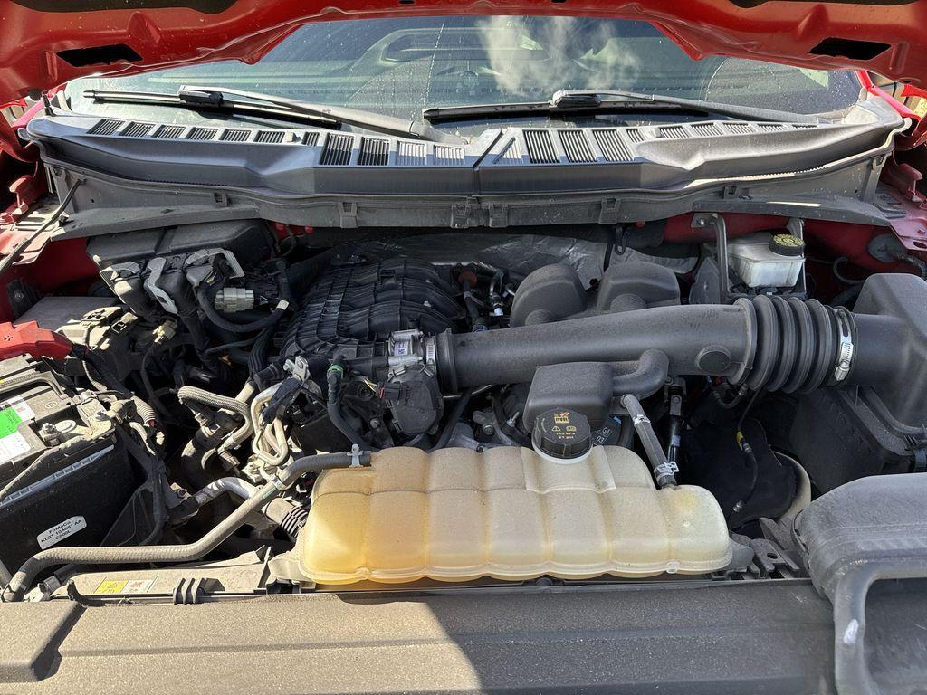 used 2021 Ford F-150 car, priced at $24,871