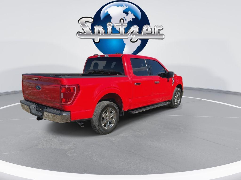 used 2021 Ford F-150 car, priced at $24,871