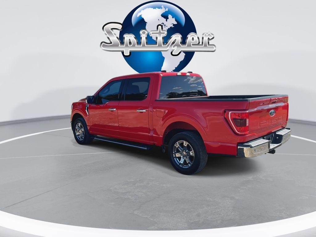 used 2021 Ford F-150 car, priced at $24,871