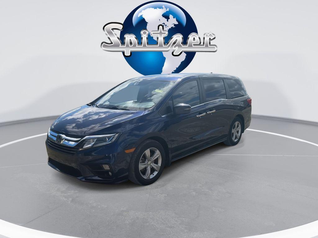 used 2018 Honda Odyssey car, priced at $9,873