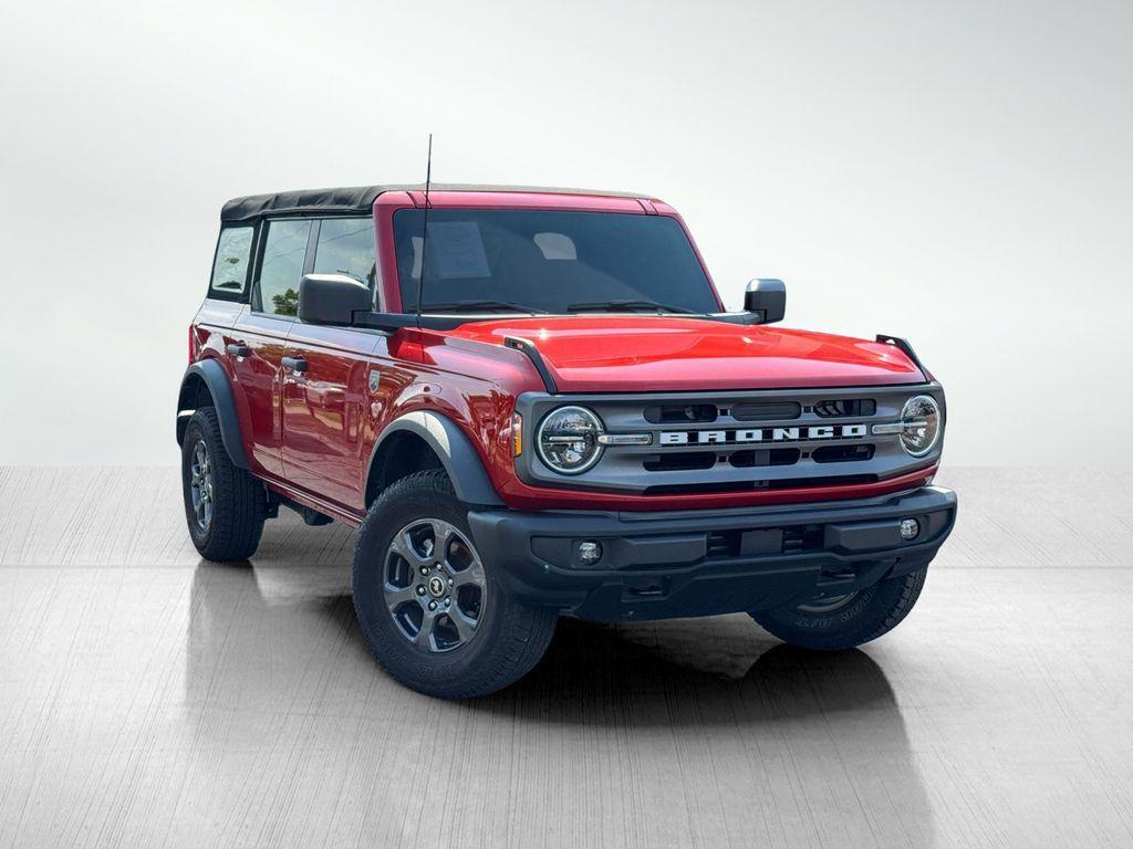 used 2022 Ford Bronco car, priced at $30,919