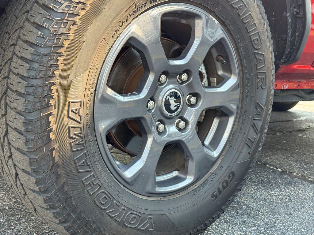 used 2022 Ford Bronco car, priced at $30,919