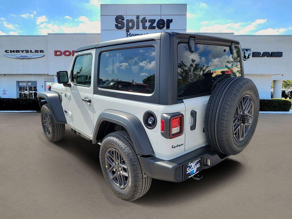 new 2026 Jeep Wrangler car, priced at $39,904