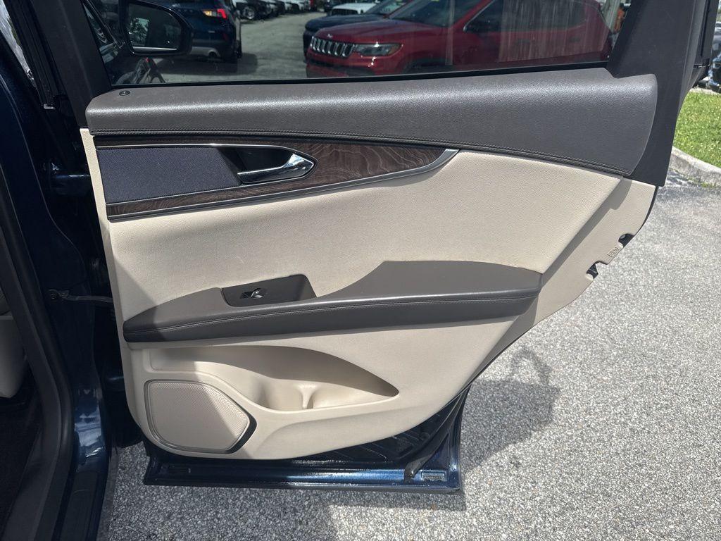 used 2017 Lincoln MKX car, priced at $13,987