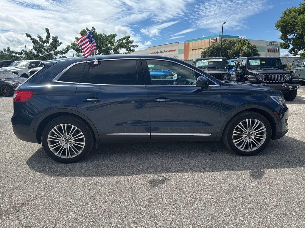 used 2017 Lincoln MKX car, priced at $13,987