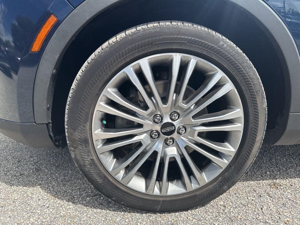 used 2017 Lincoln MKX car, priced at $13,987