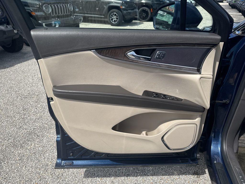 used 2017 Lincoln MKX car, priced at $13,987