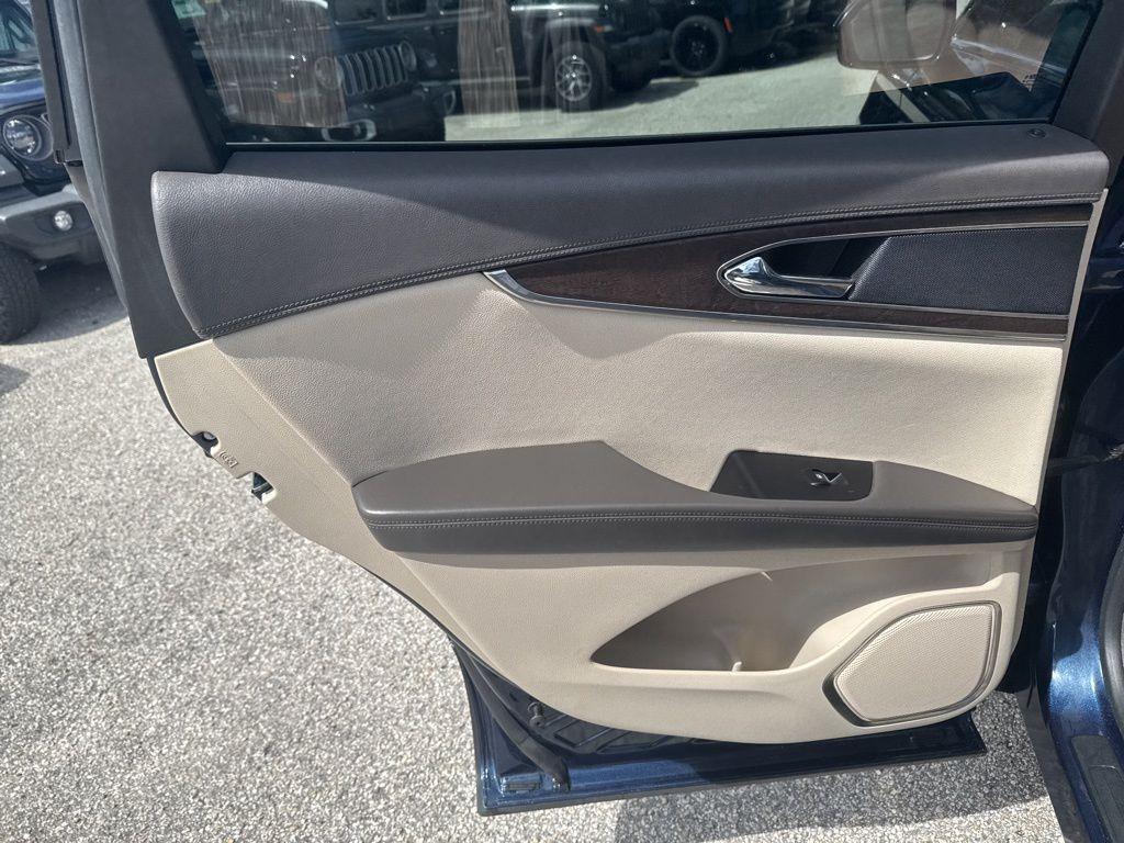 used 2017 Lincoln MKX car, priced at $13,987