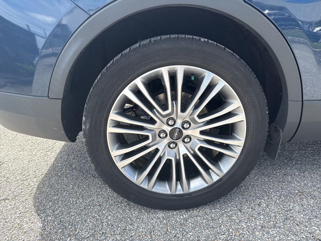 used 2017 Lincoln MKX car, priced at $13,987