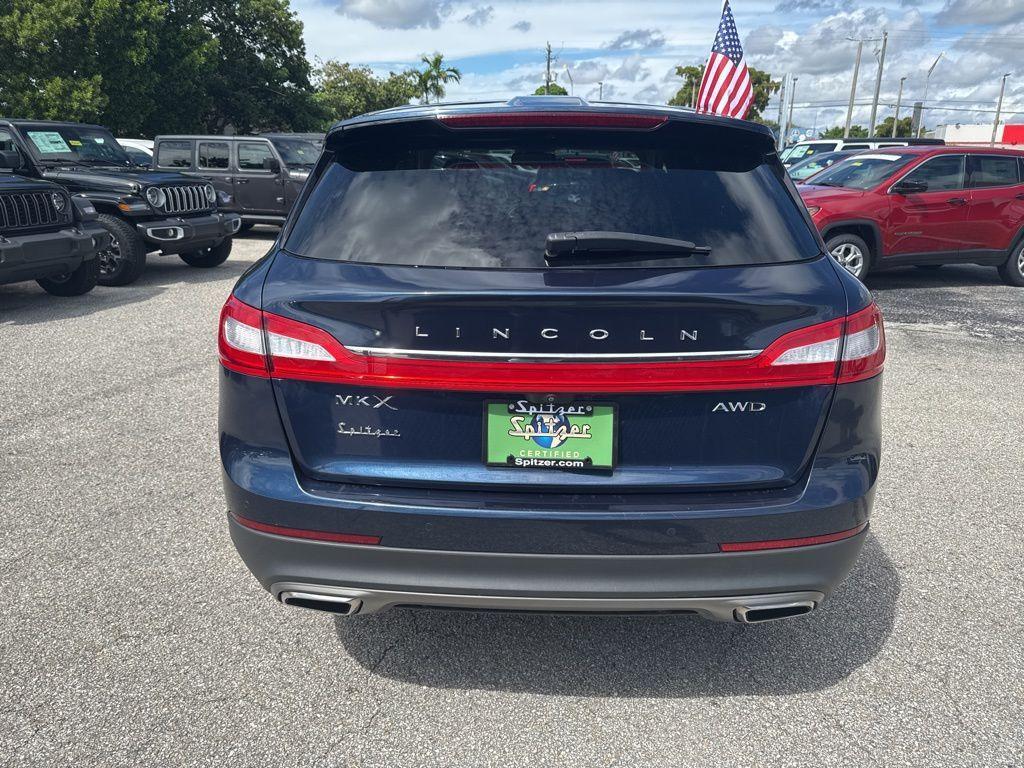 used 2017 Lincoln MKX car, priced at $13,987