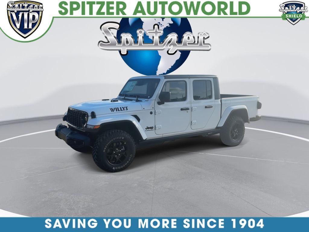 new 2026 Jeep Gladiator car, priced at $42,497