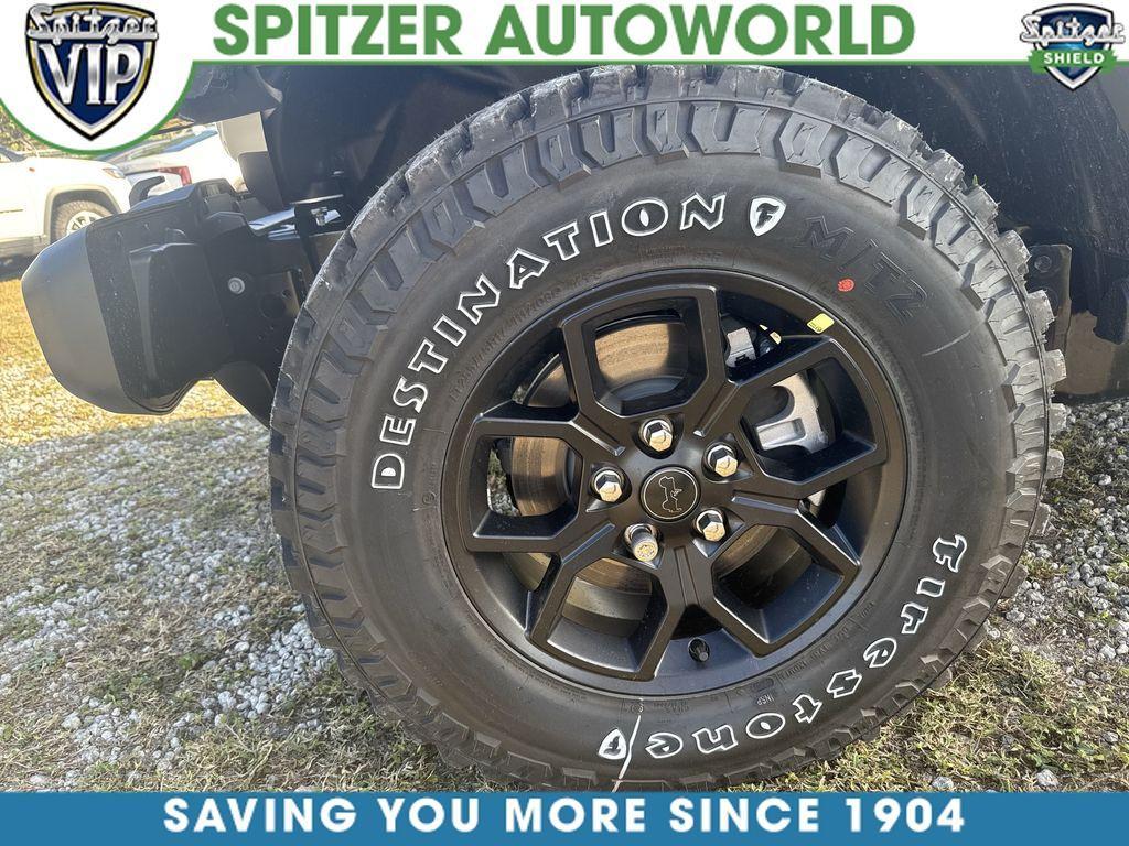 new 2026 Jeep Gladiator car, priced at $42,497