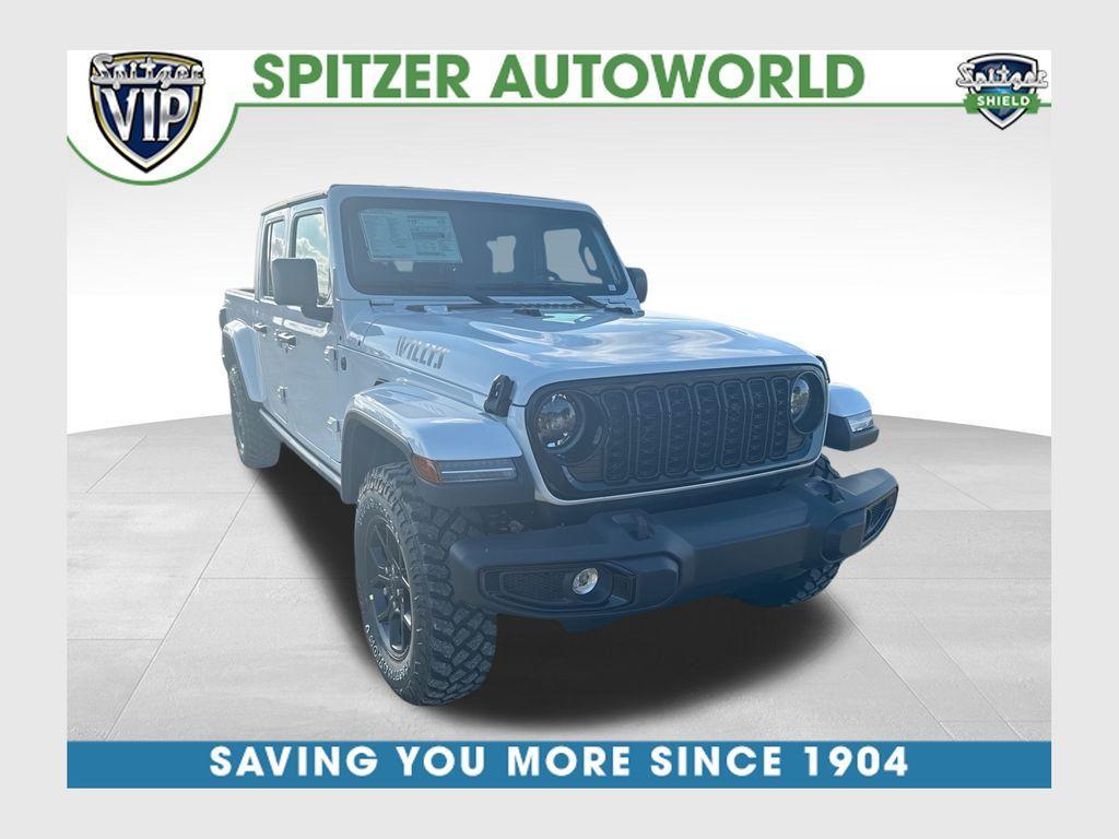new 2026 Jeep Gladiator car, priced at $42,497