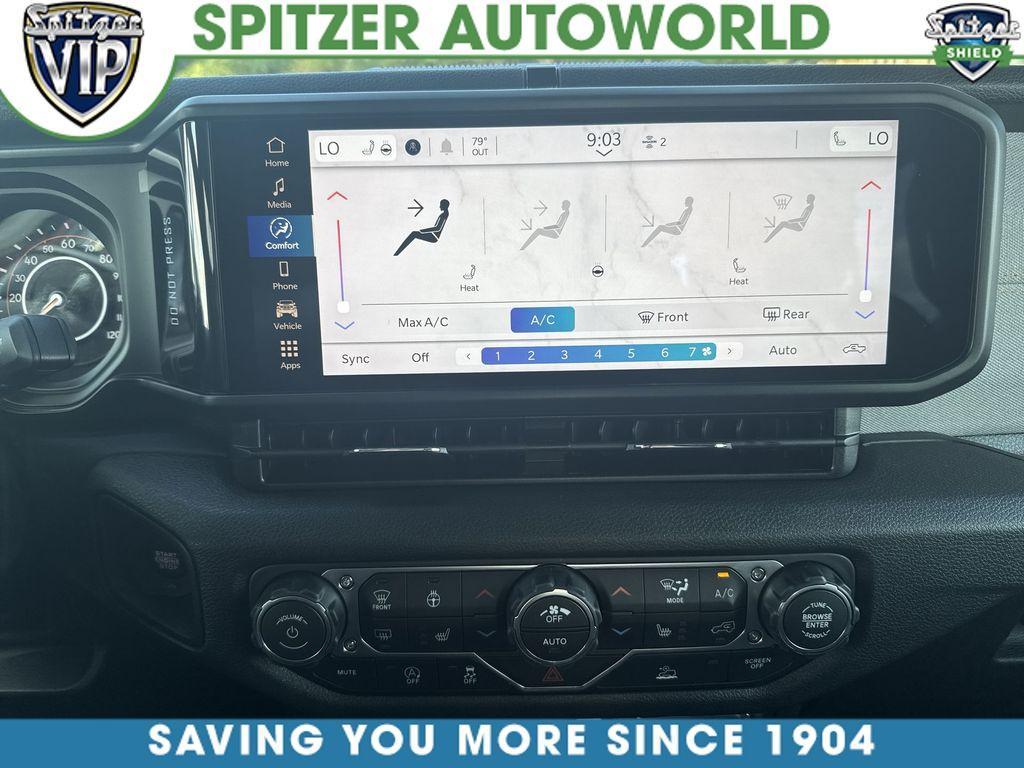 new 2026 Jeep Gladiator car, priced at $42,497