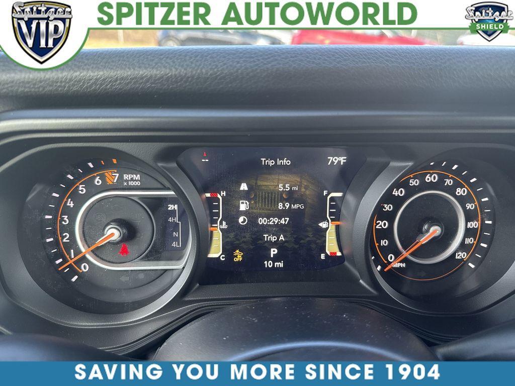 new 2026 Jeep Gladiator car, priced at $42,497