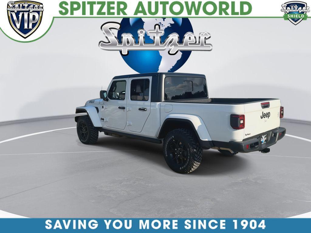 new 2026 Jeep Gladiator car, priced at $42,497