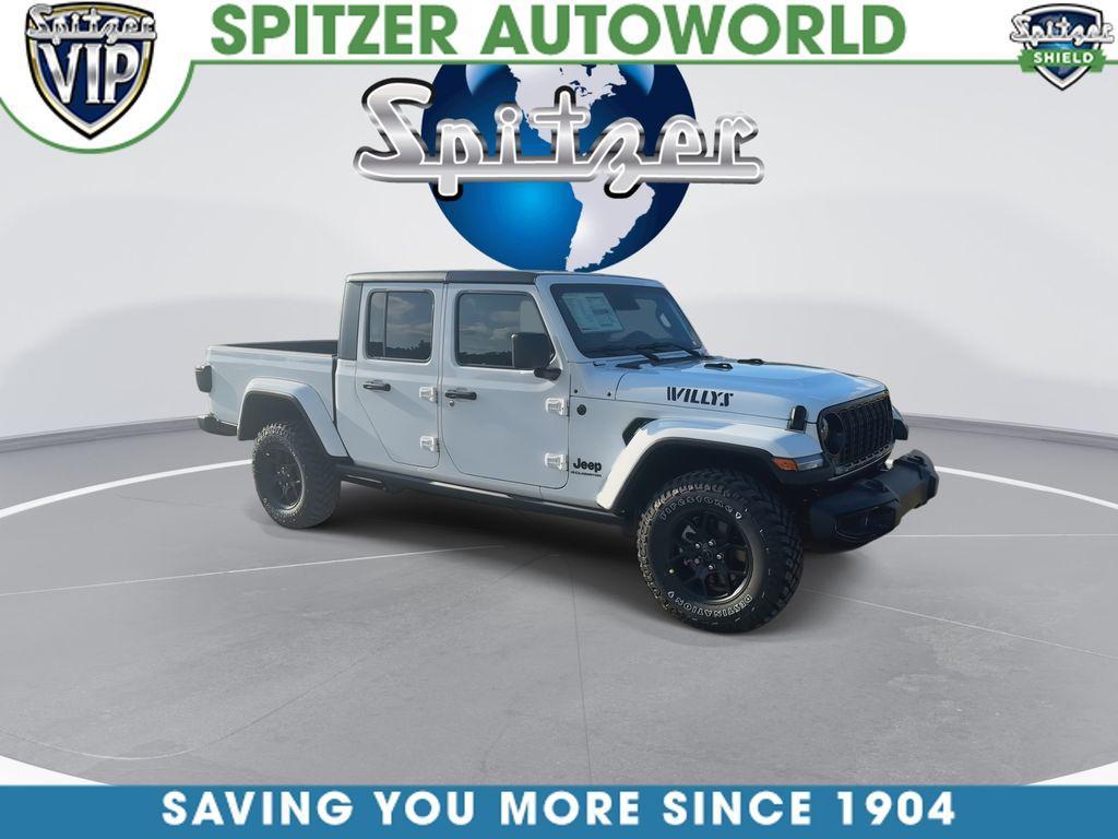 new 2026 Jeep Gladiator car, priced at $42,497