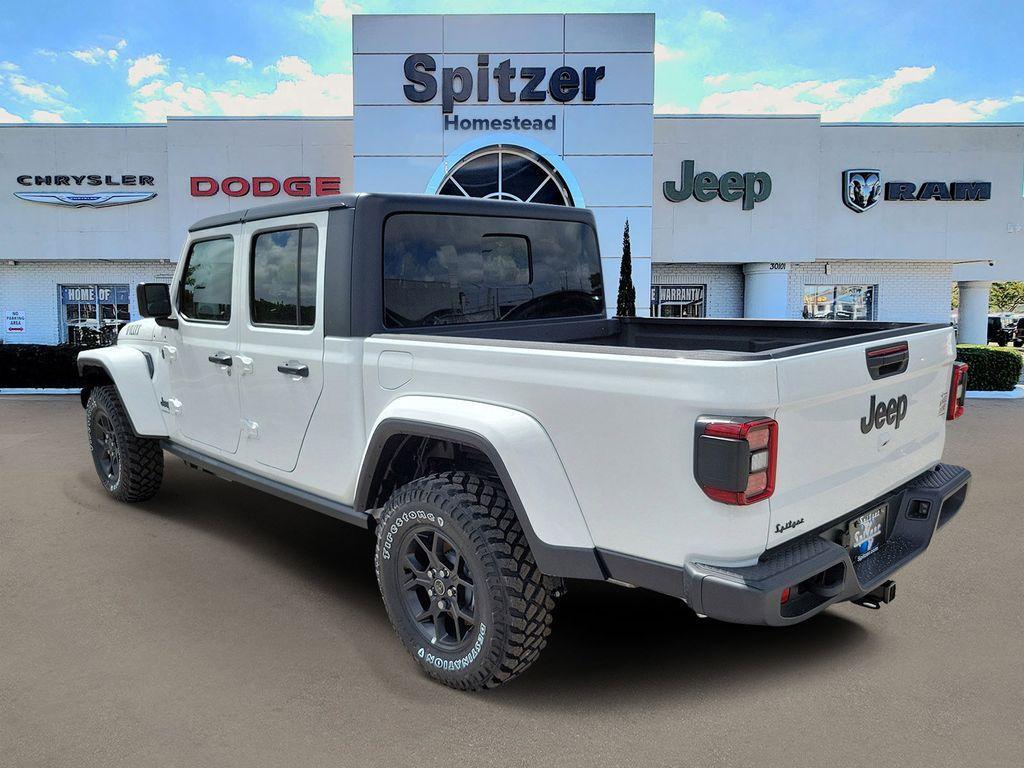 new 2026 Jeep Gladiator car, priced at $42,497