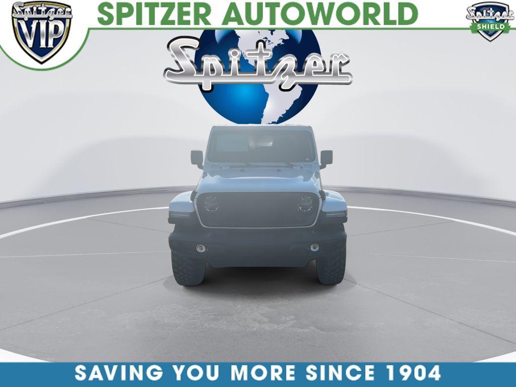 new 2026 Jeep Gladiator car, priced at $42,497