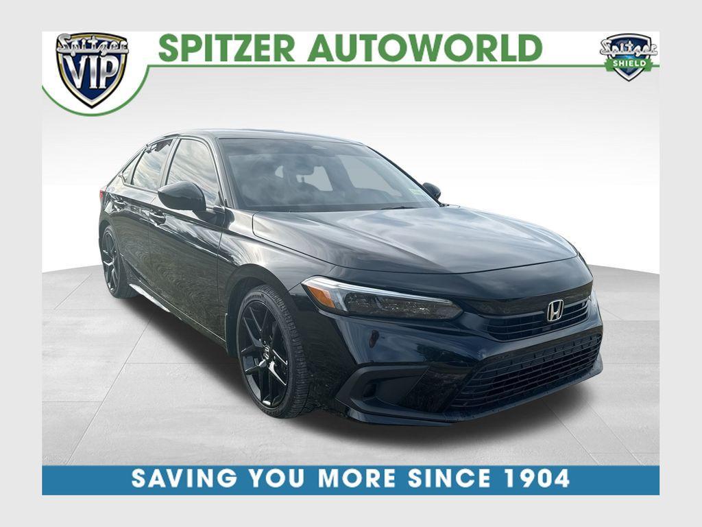 used 2023 Honda Civic car, priced at $19,873