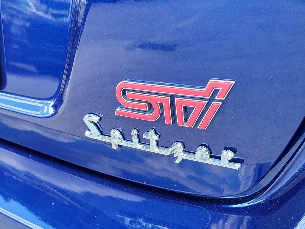 used 2021 Subaru WRX STI car, priced at $31,977