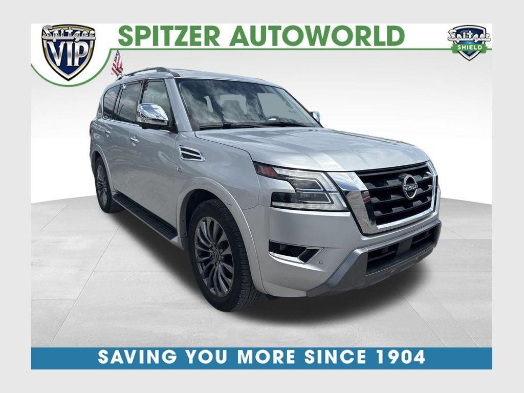 used 2021 Nissan Armada car, priced at $30,941