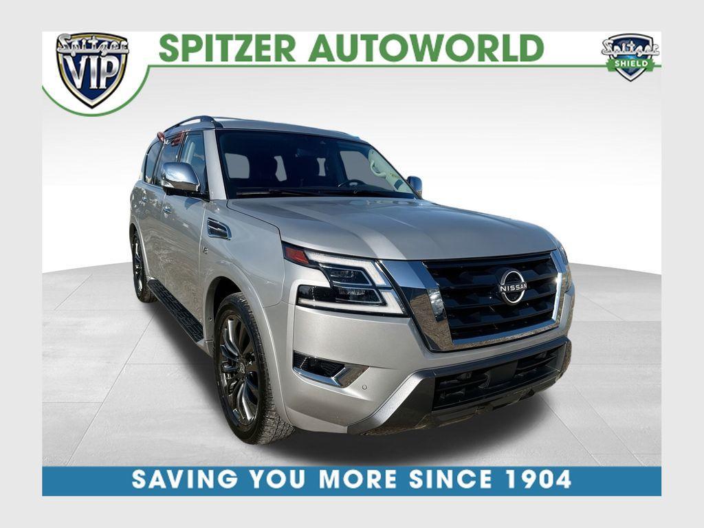 used 2021 Nissan Armada car, priced at $28,993