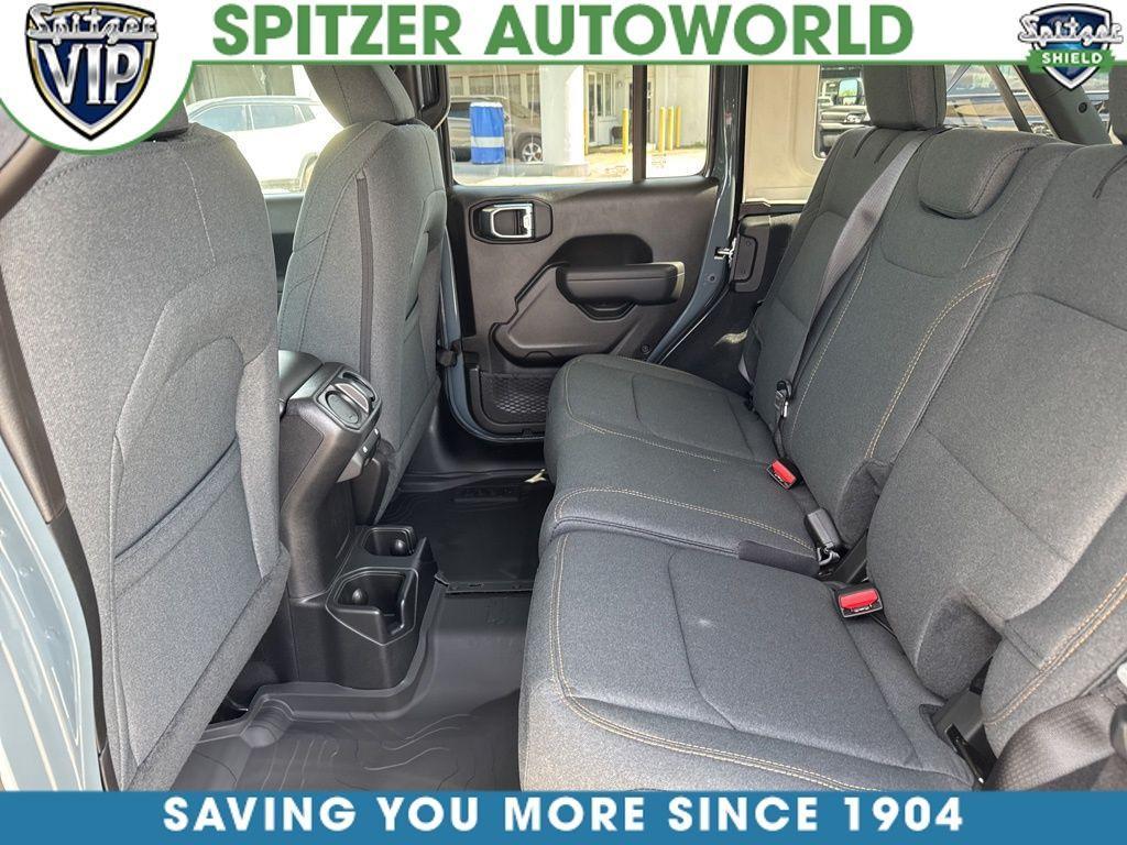 new 2025 Jeep Wrangler car, priced at $42,977