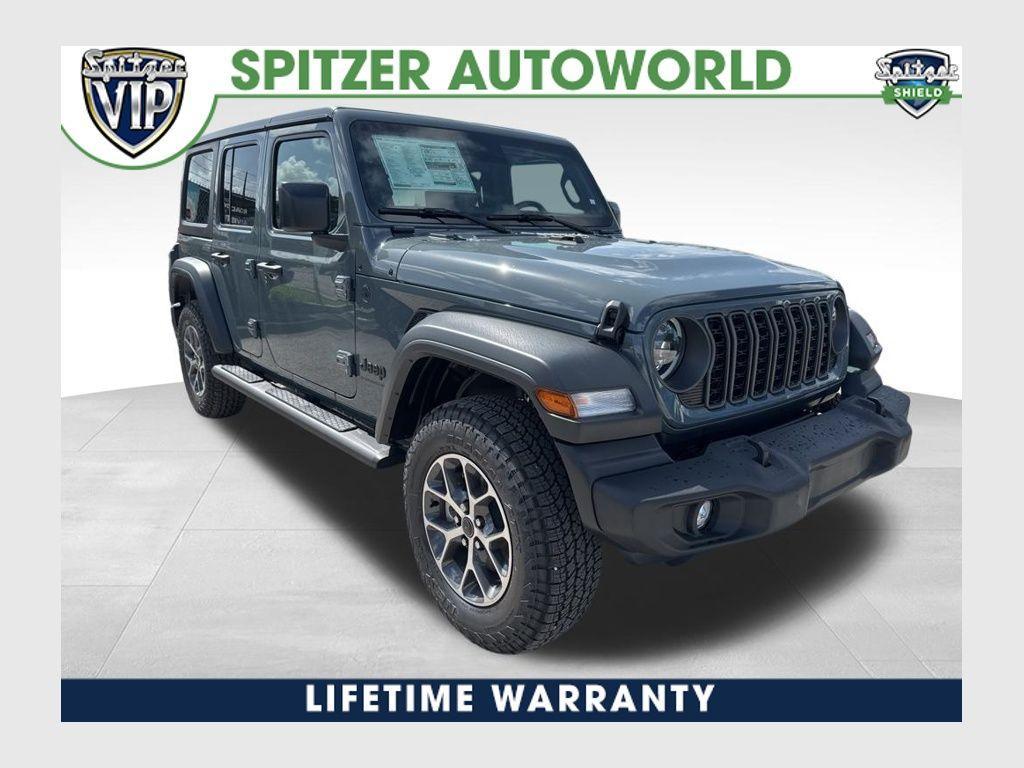 new 2025 Jeep Wrangler car, priced at $48,495