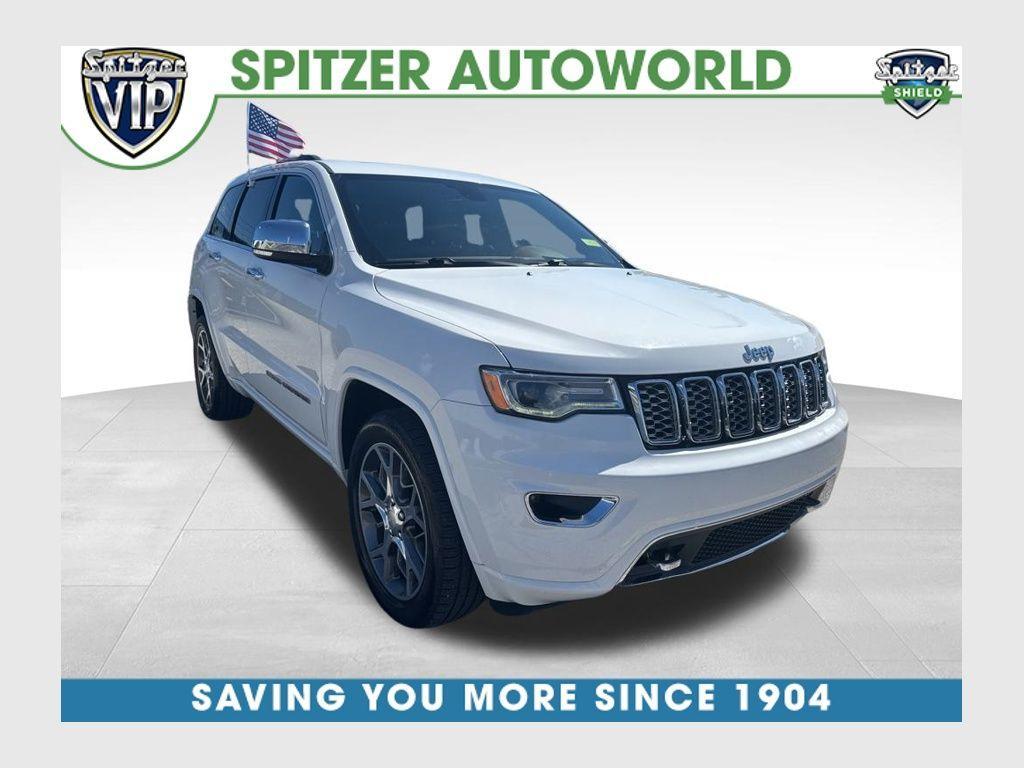 used 2021 Jeep Grand Cherokee car, priced at $21,000