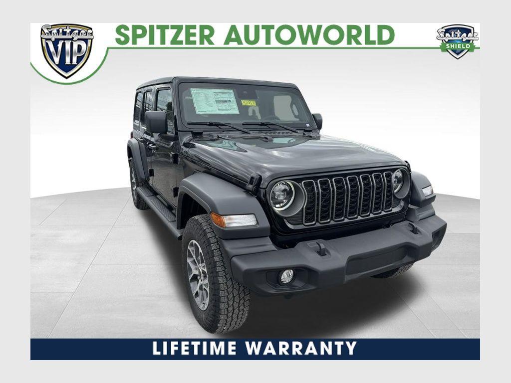 new 2025 Jeep Wrangler car, priced at $47,895