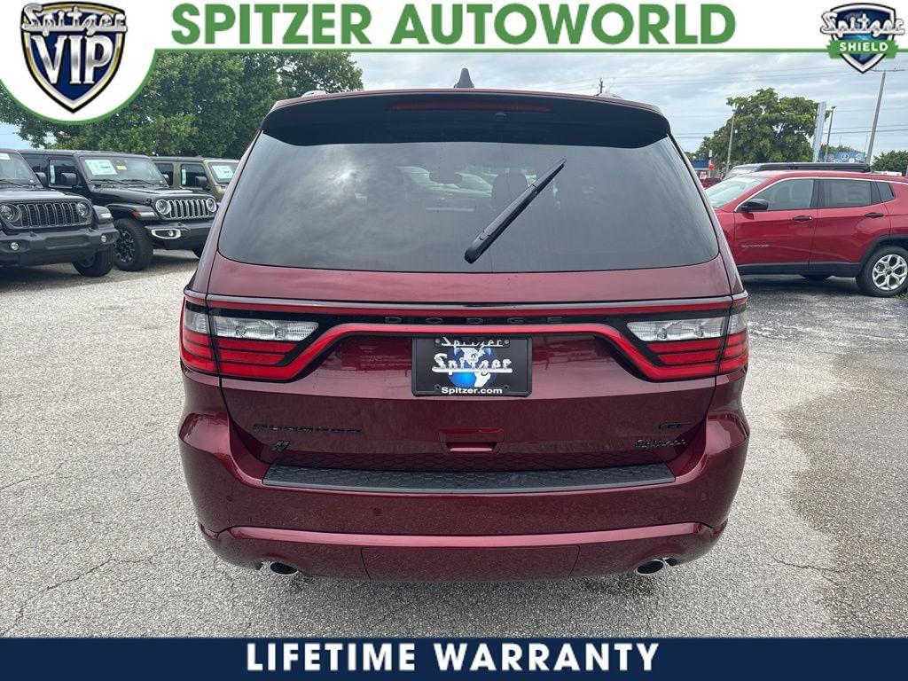 new 2026 Dodge Durango car, priced at $42,895